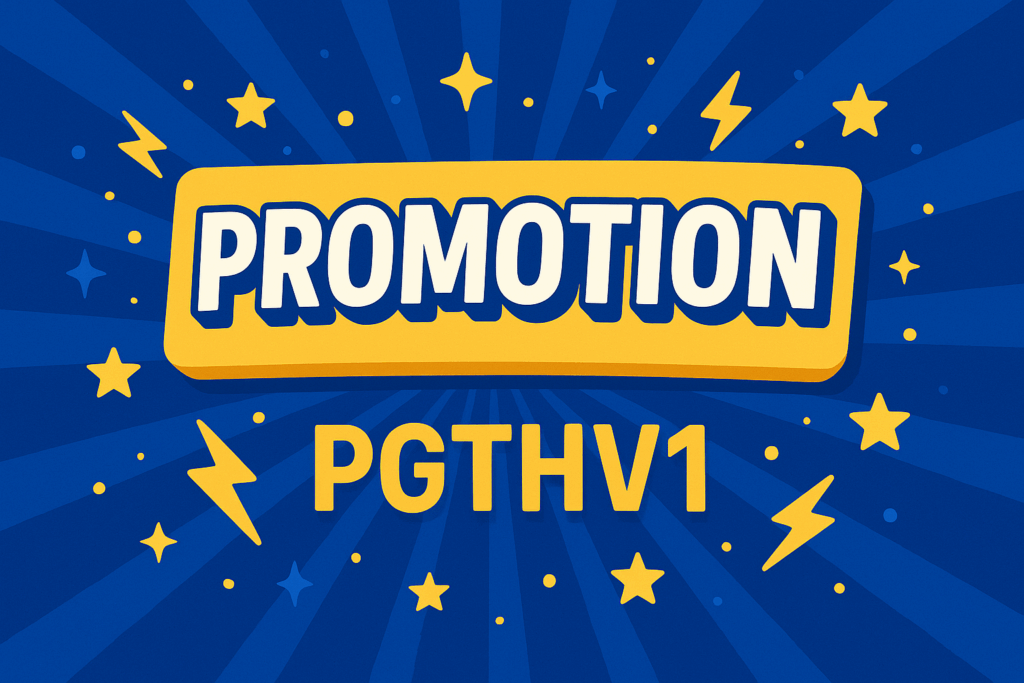 pgthv1 โปรโมชั่น
