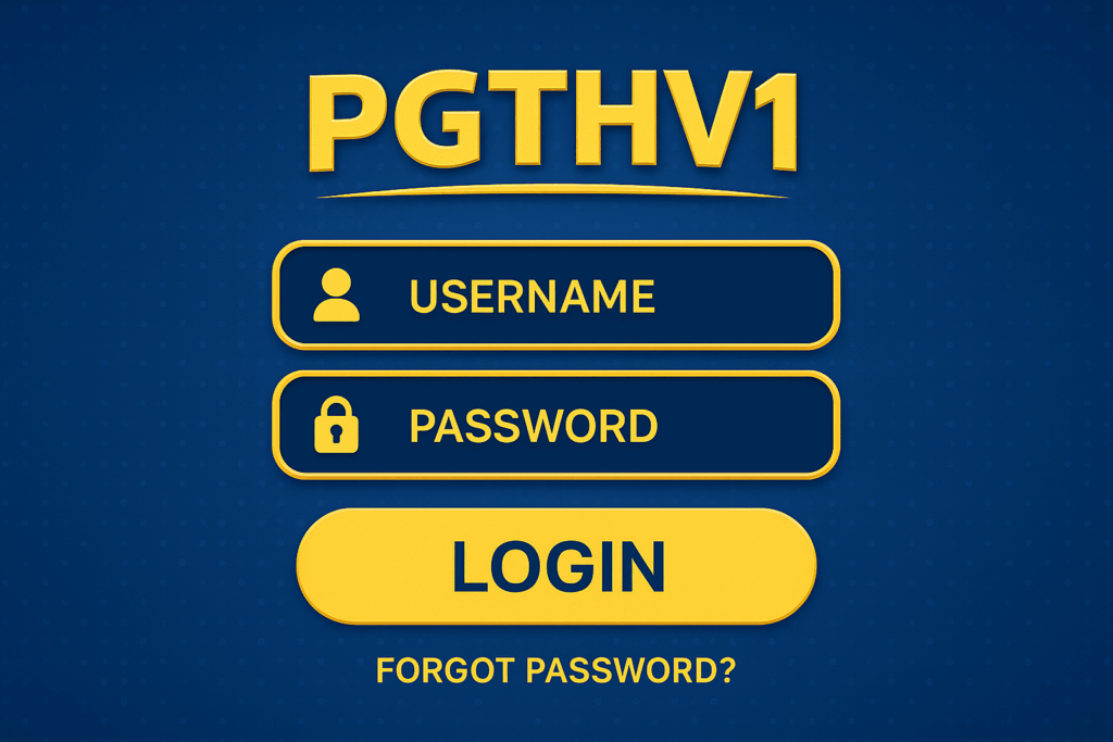 pgthv1 Login